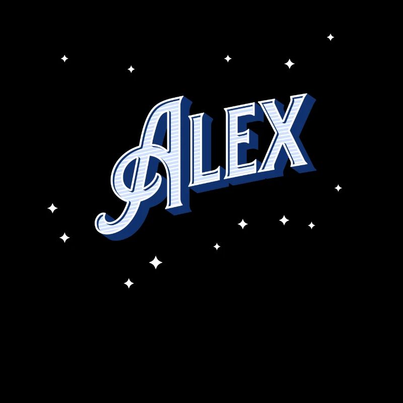 Alex name personalized