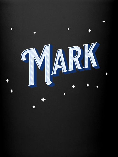 Mark name personalized