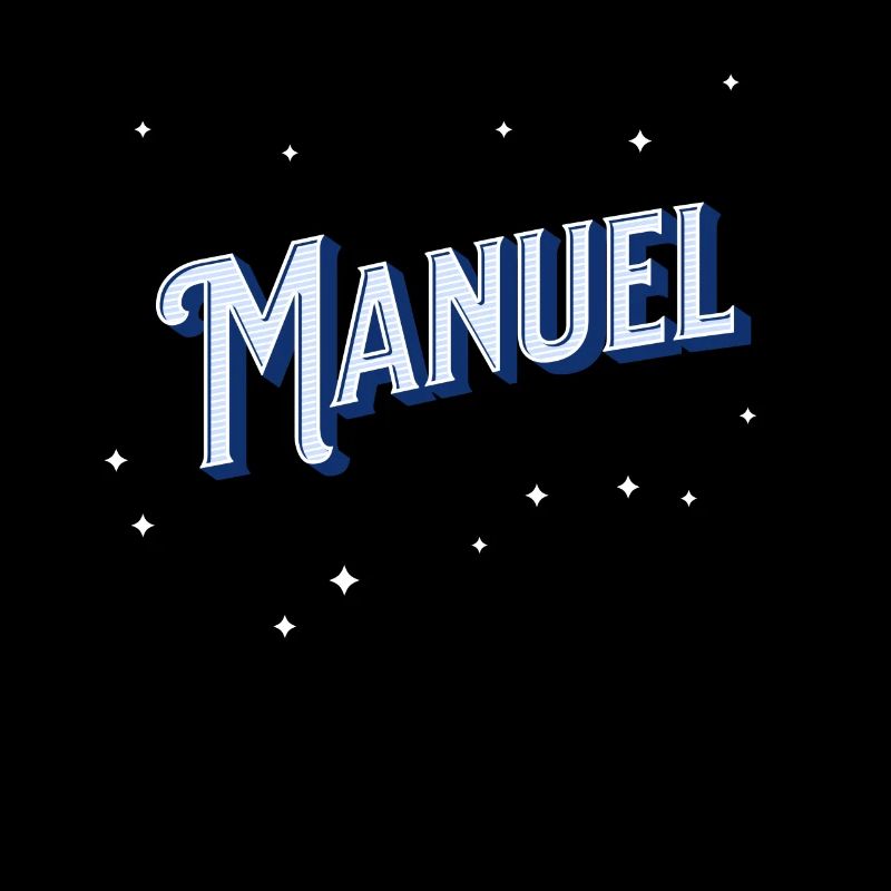 Manuel name personalized