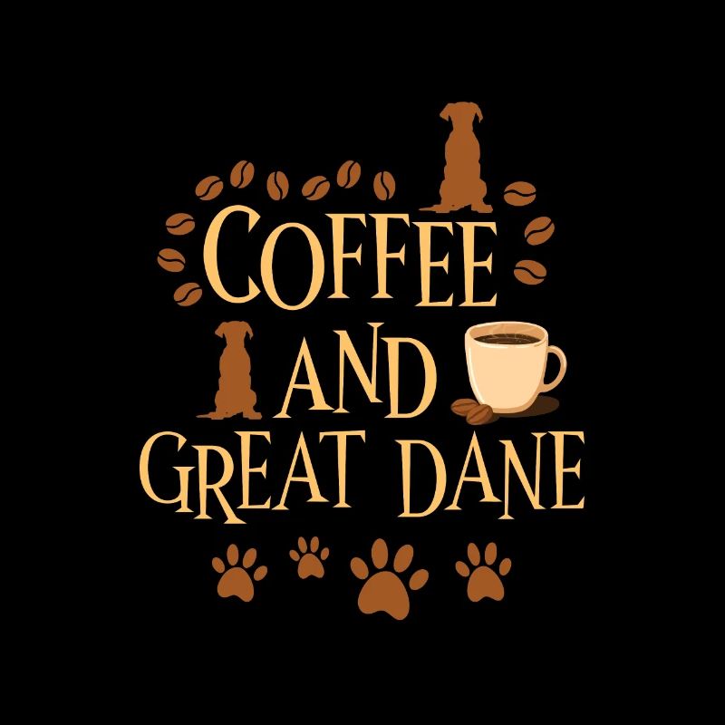 Café et Grand Danois