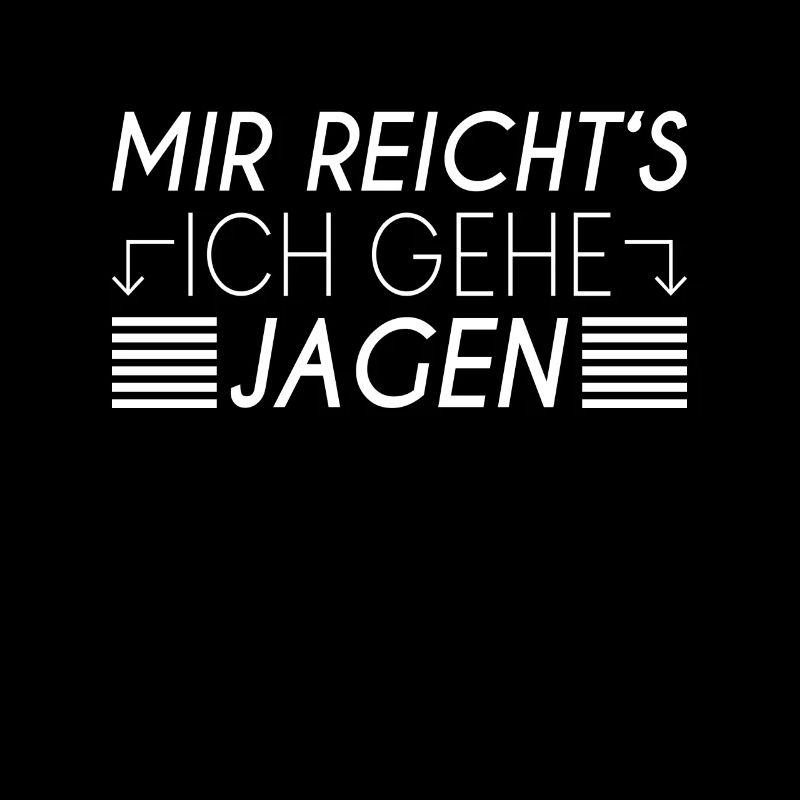 Jagd Spruch