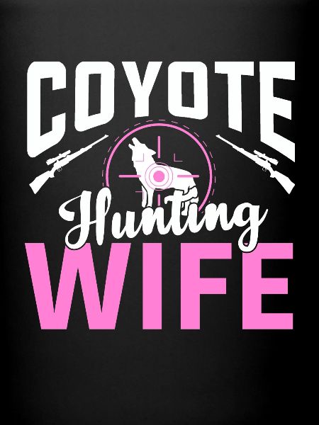 Femme chasseuse de coyote