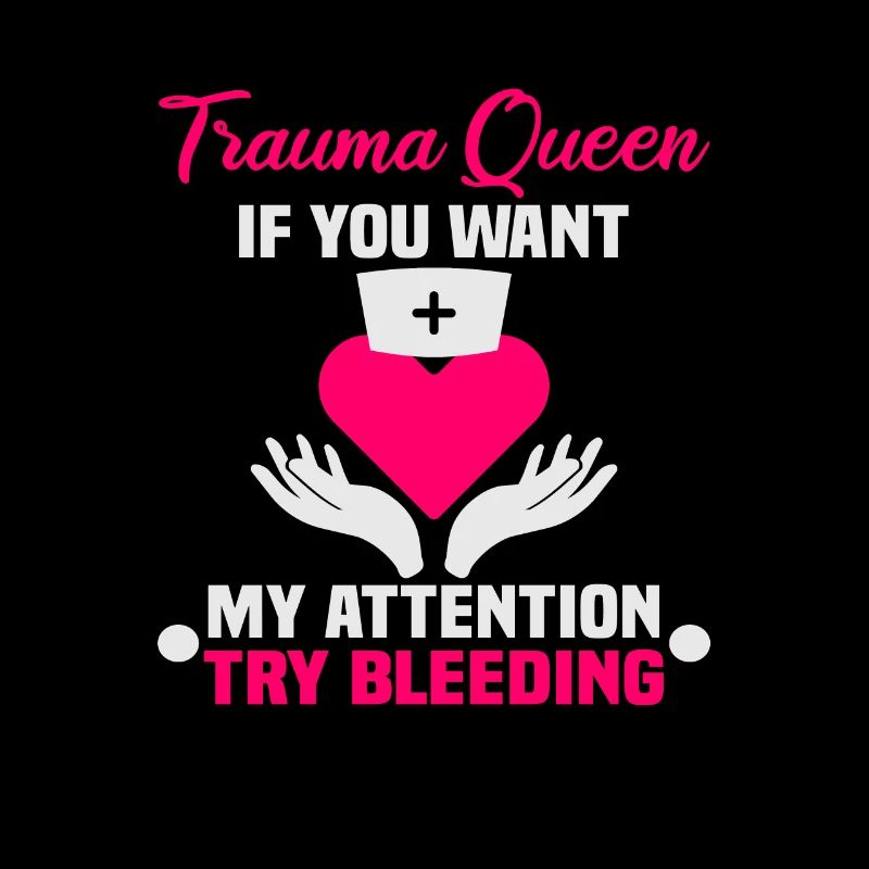 Pflegerin Trauma Queen Krankenschwester