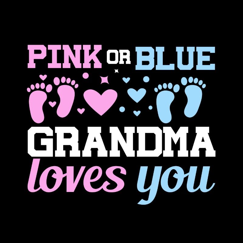 Rosa Oder Blaue Oma Liebt Dich Vater Geschlecht