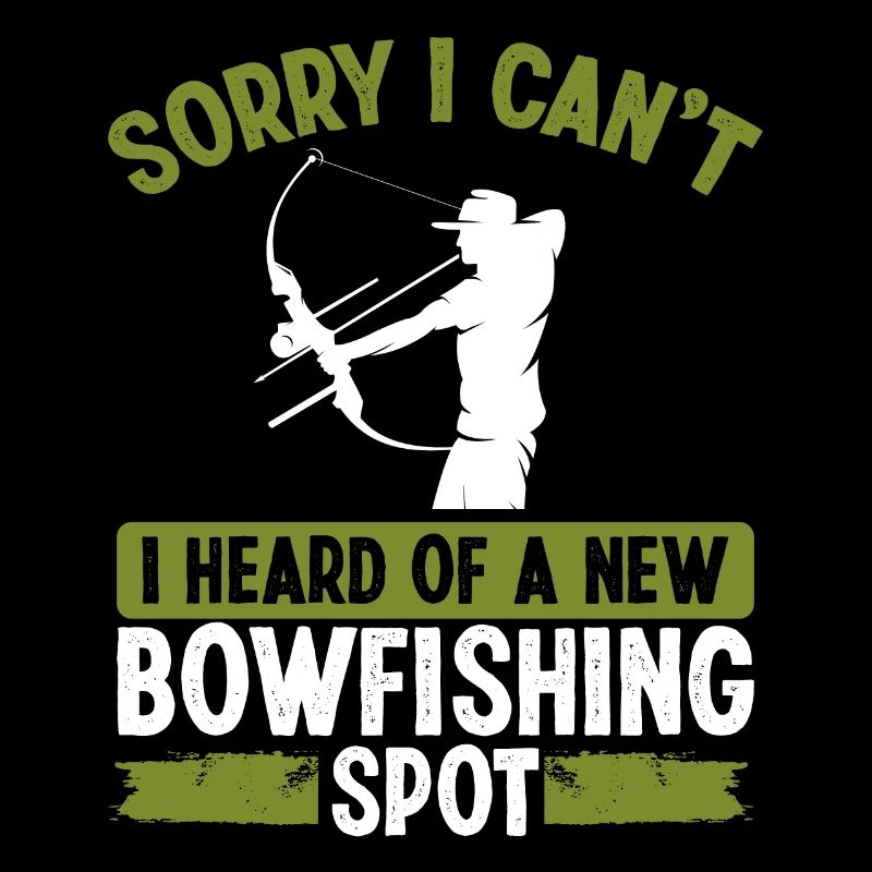 Bowfishing Spot Bow Hunter Archer Bowfisher
