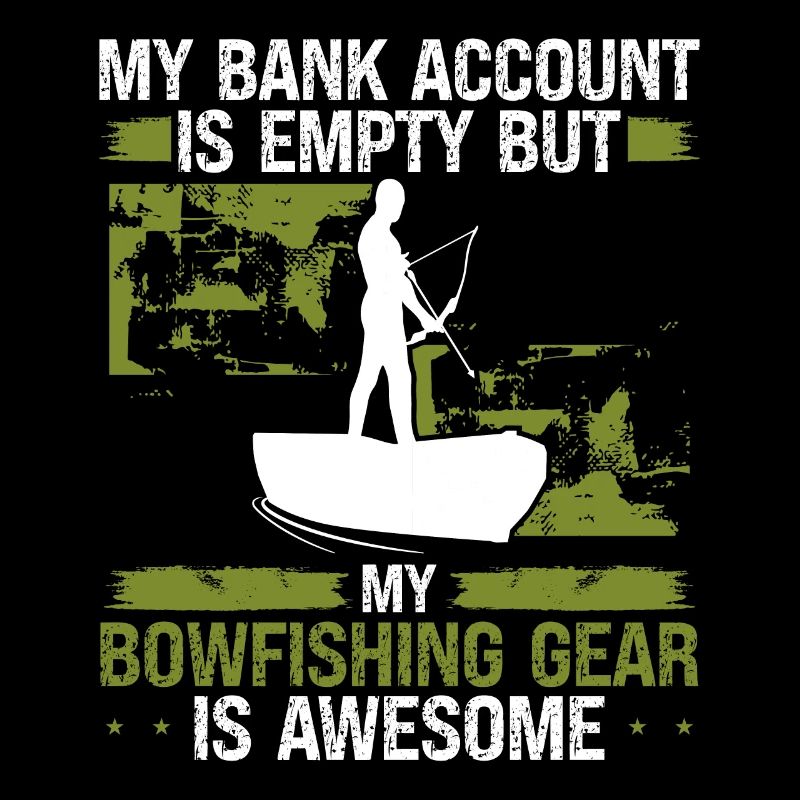 Compte bancaire bowfishing vide Bowhunter Fisherman