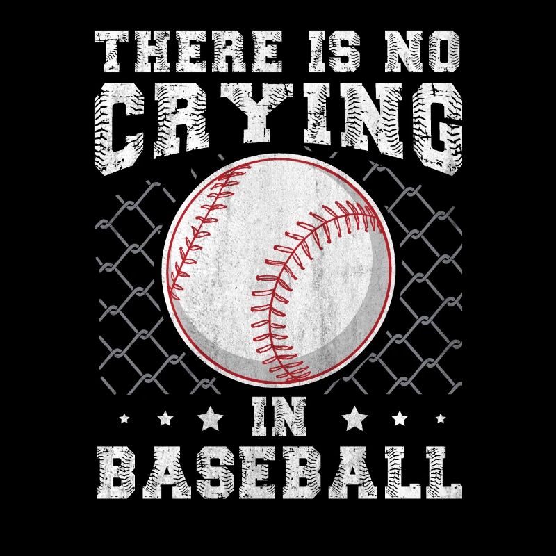 There Is No Crying In Baseball