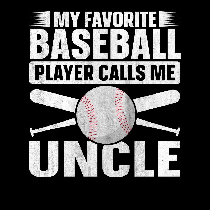 My Favorite Baseball Player Calls Me Uncle