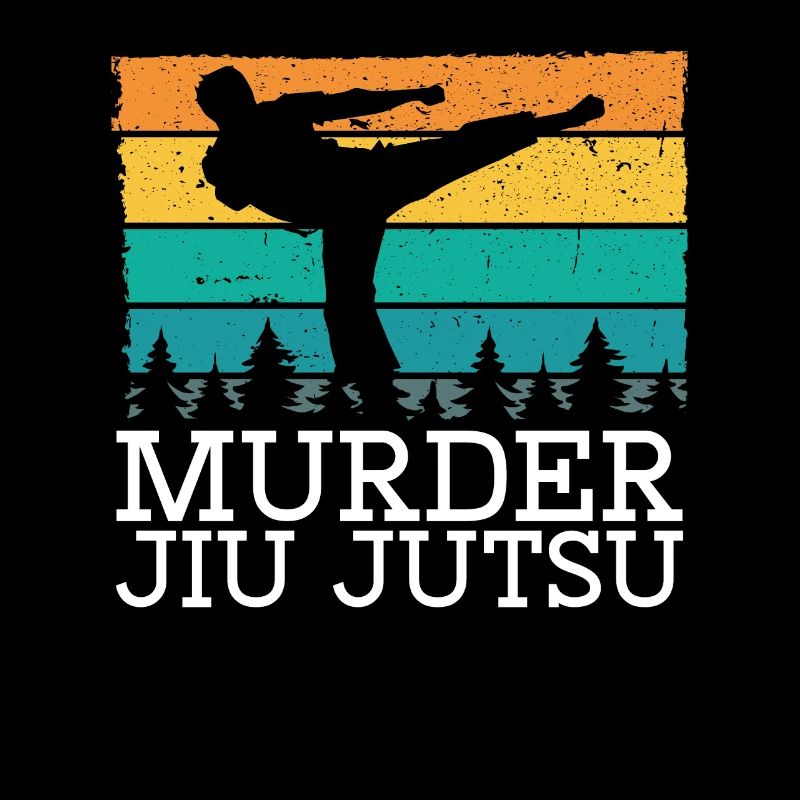 Mörder Jiu Jutsu Kampfkunst