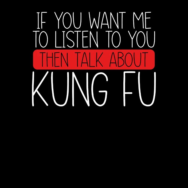 Alors parlez de Kung fu