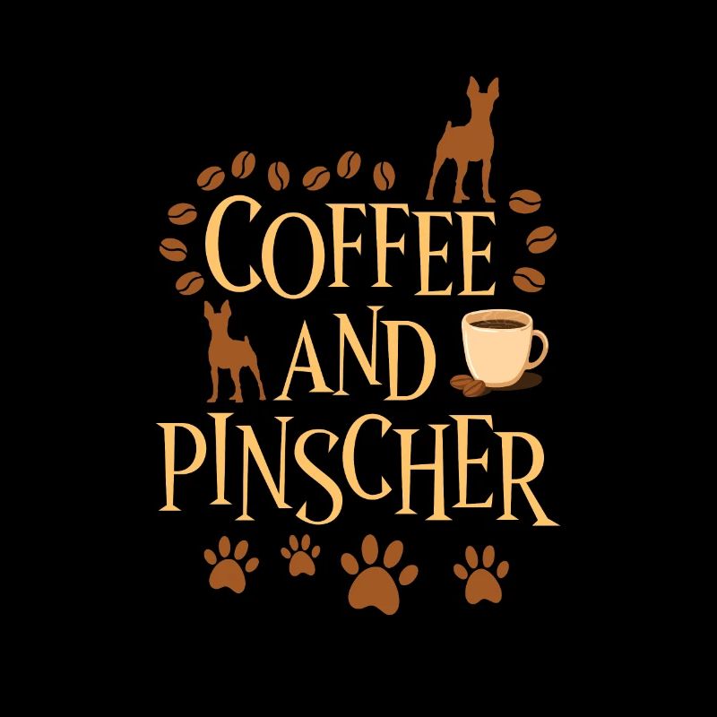 Coffee and Pinscher