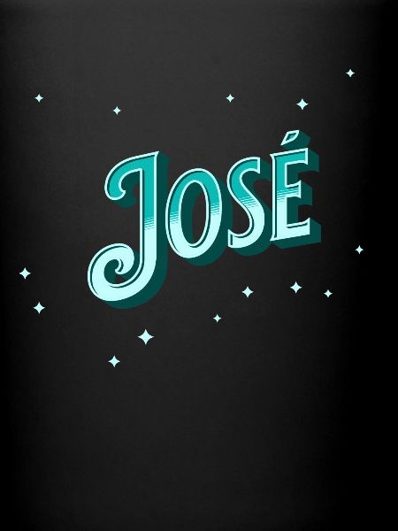 Jose name personalized