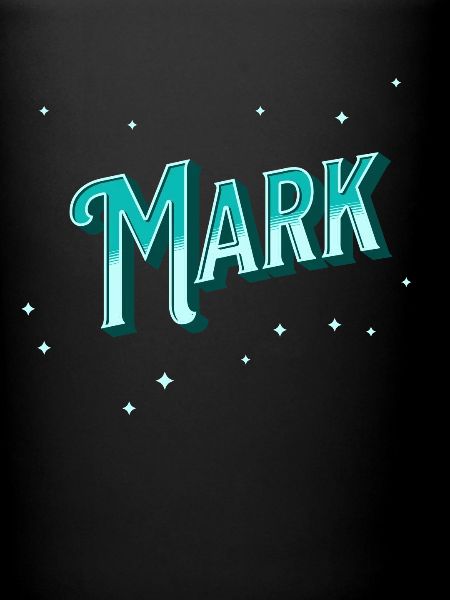 Mark name personalized