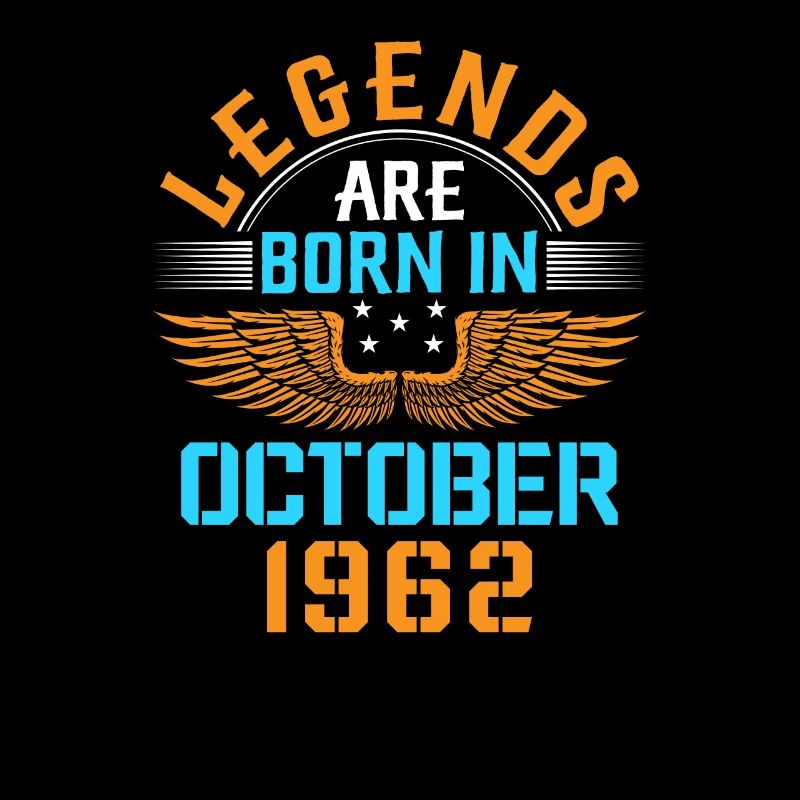 October 1962 - 60th birthday gift. Legend.