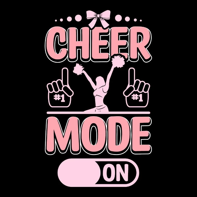 Cheerleader Cheer mode on