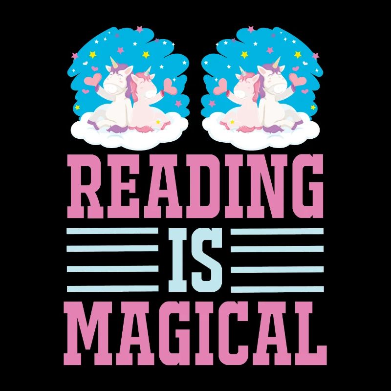 Einhorn Reading Is Magical