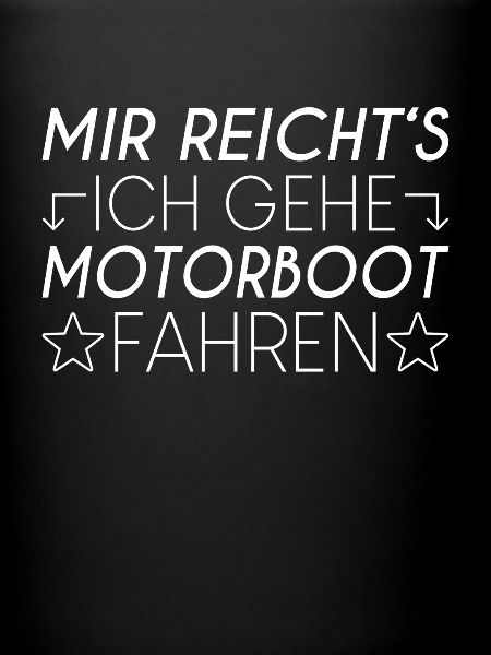 Motorboot Spruch