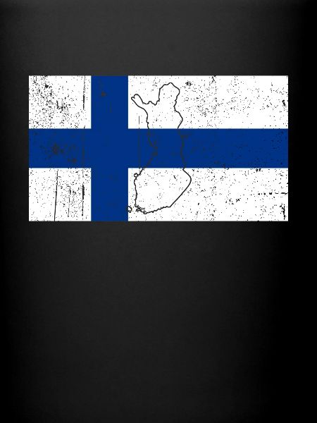 Drapeau de la Finlande