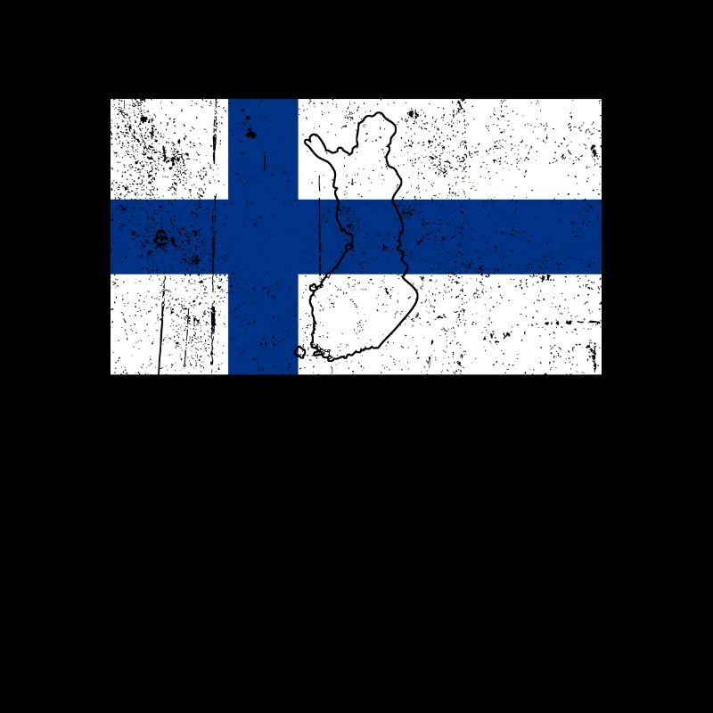 Drapeau de la Finlande