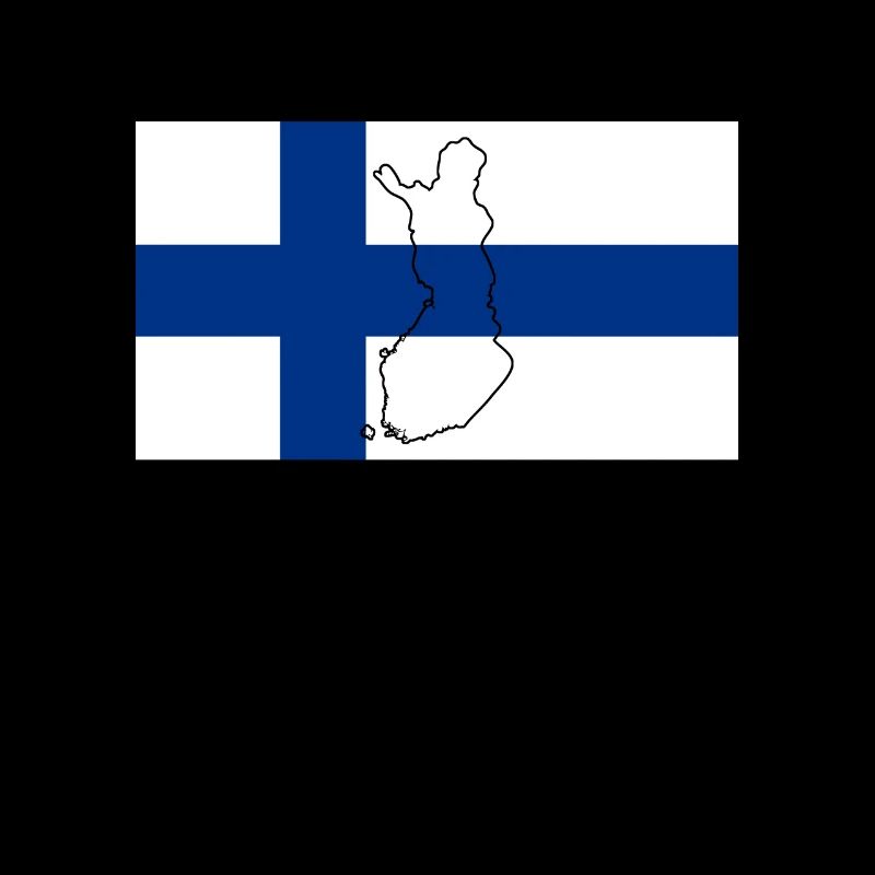 Drapeau de la Finlande