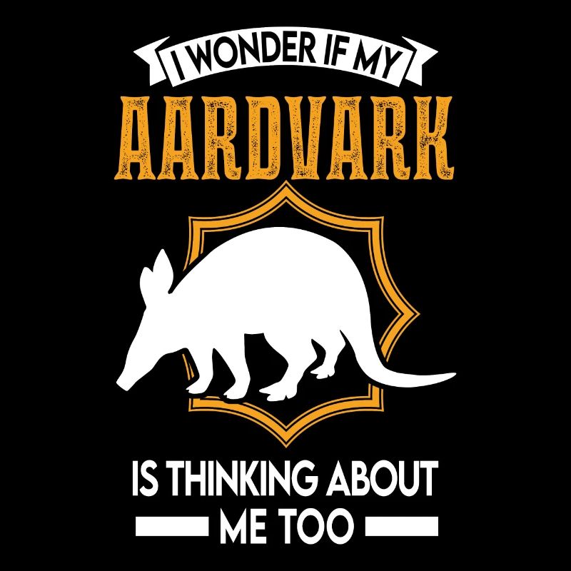 Erdferkel Geschenk Aardvark