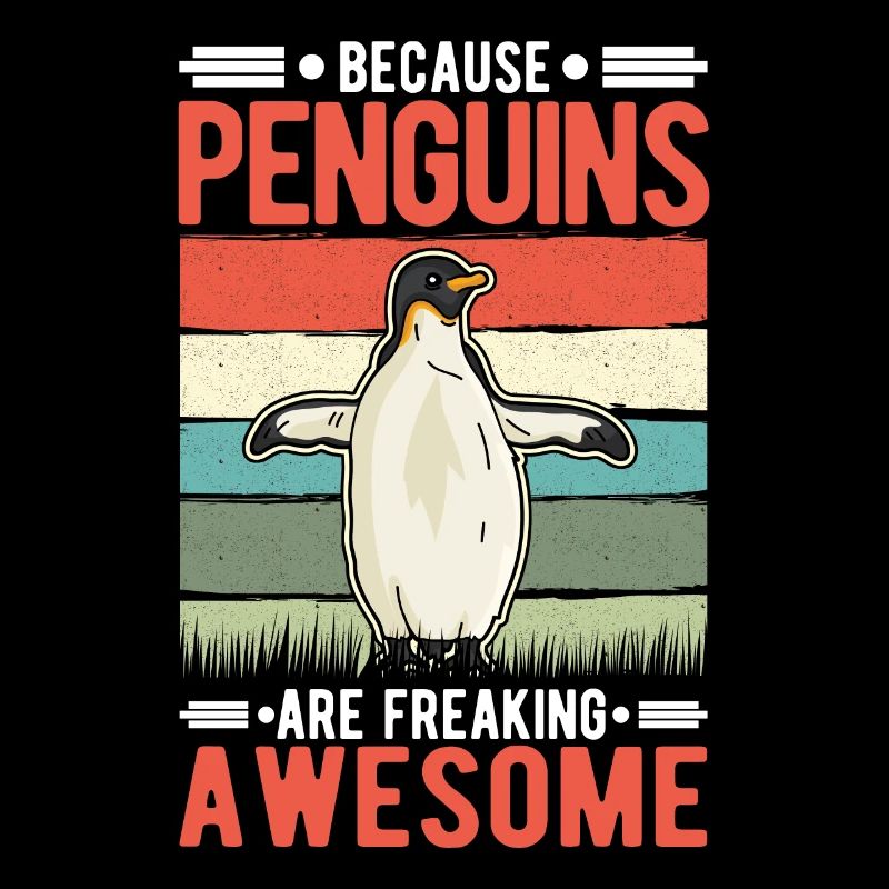 Parce que les pingouins sont des pingouins géniaux
