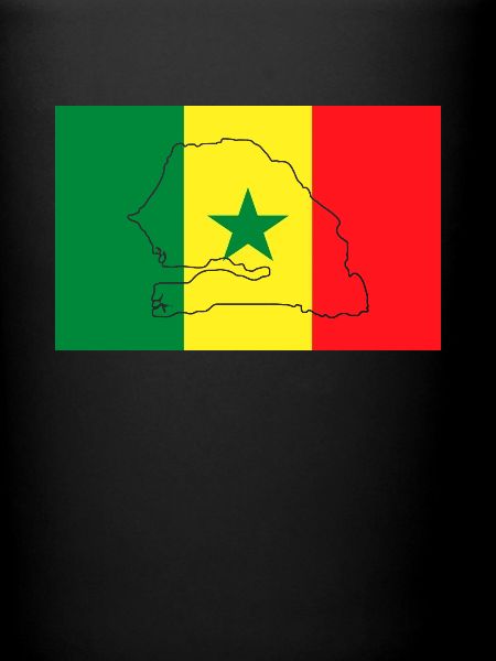 Drapeau du Sénégal