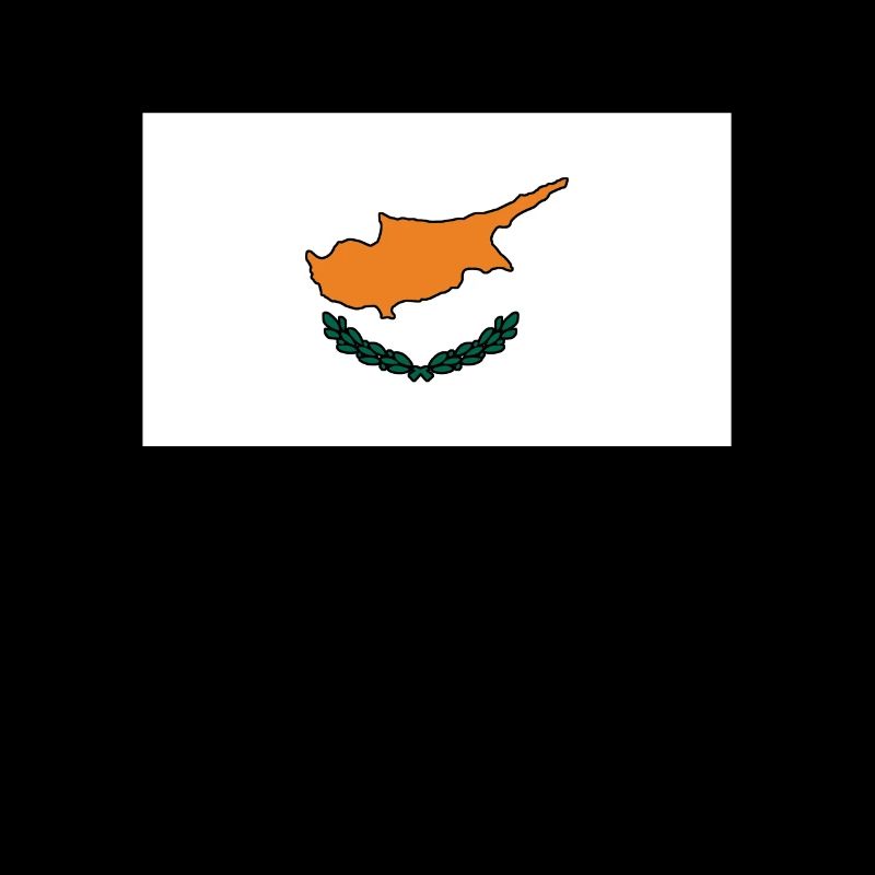 Zypern Flagge