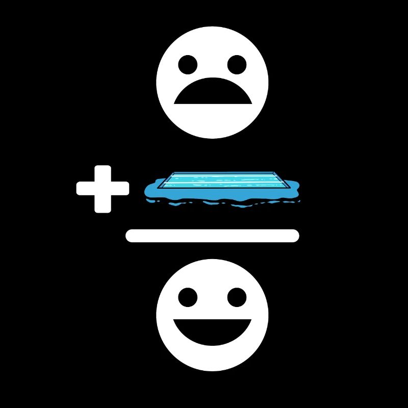 Poolreiniger. Pool Service Techniker.