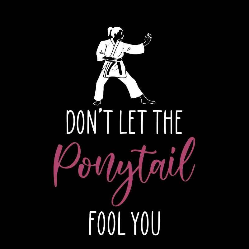 Ne laissez pas la queue de cheval vous tromper Taekwondo