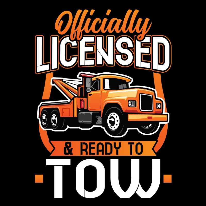 Officially licensed and ready to tow