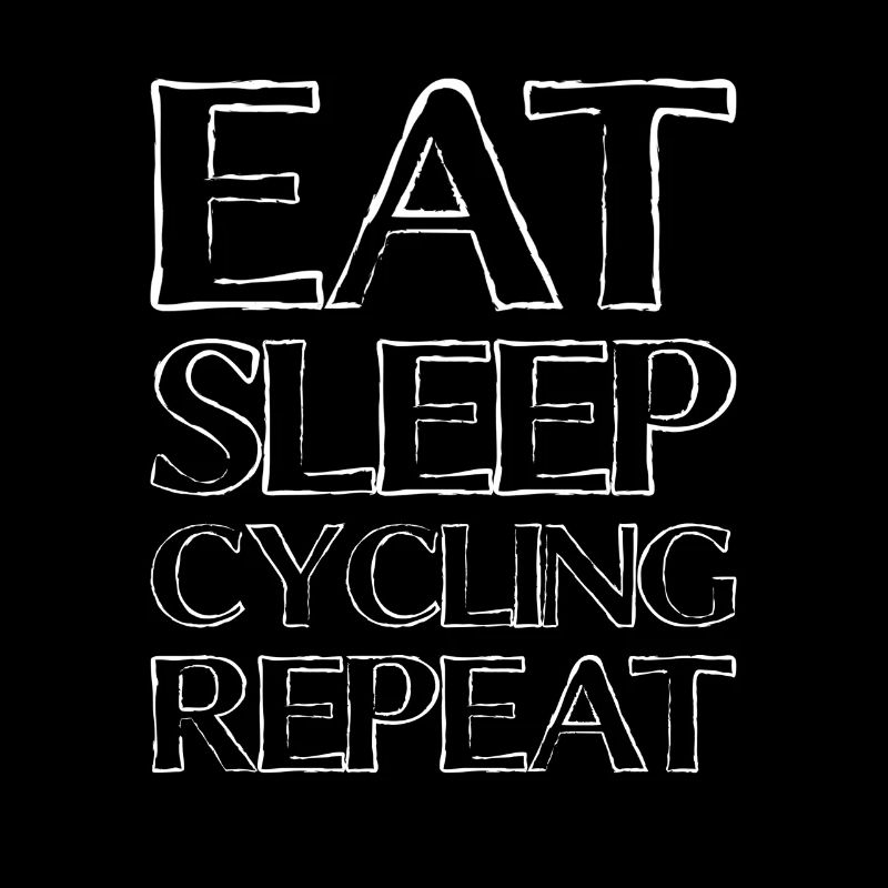 Manger du vélo de sommeil