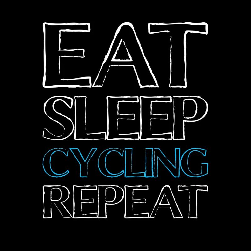 Manger du vélo de sommeil