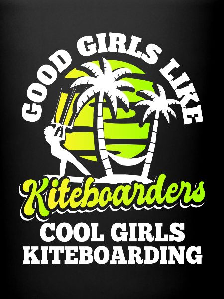 Kiteboarder Kiteboard