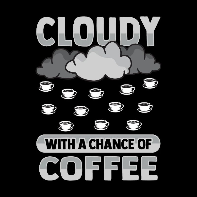 Cloudy with a chance for coffee design