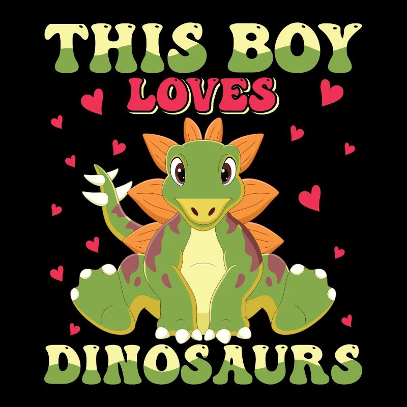 Dino Dinosaur T-Rex Boy Young Gift