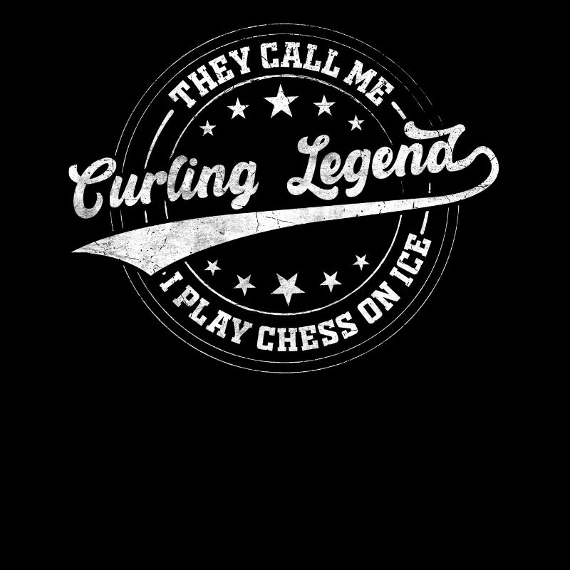 Ils m’appellent Curling Legend - je joue aux échecs sur glace
