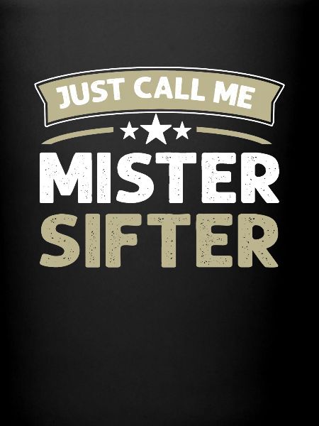 Appelez-moi Simplement Mister Sifter.