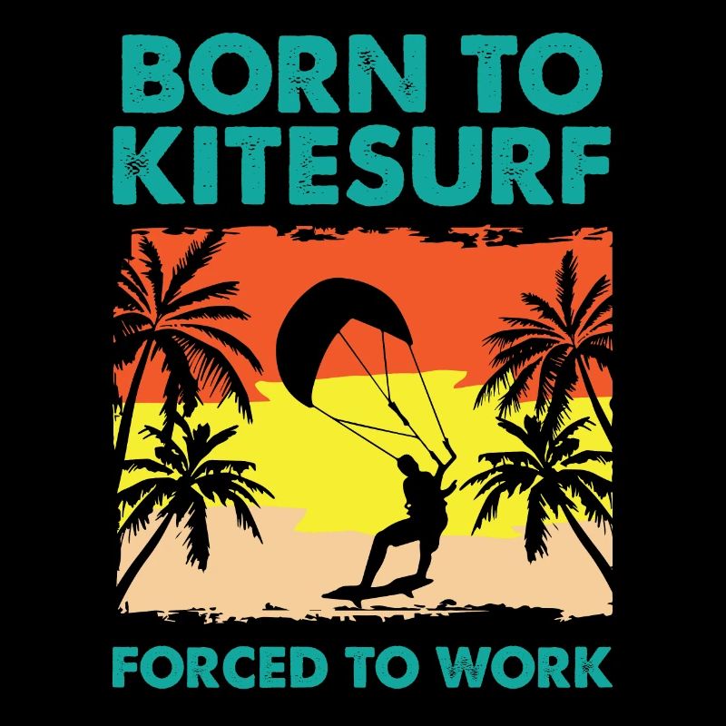 Kitesurf Kitesurf Kiteboard Kiter Kiten Bar