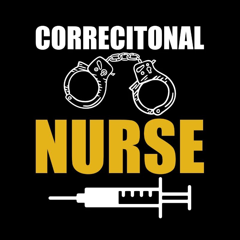 Infirmière correctionnelle infirmière de prison