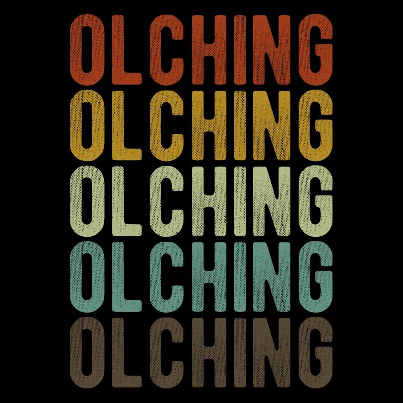 Olching City Retro Vintage