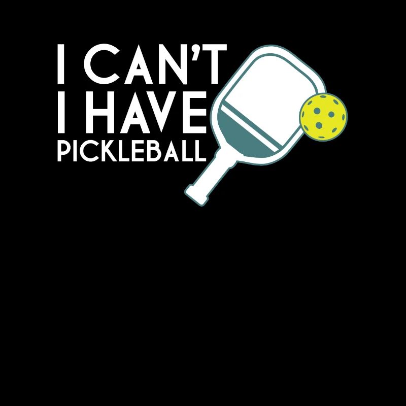 I Cant I Have Pickleball Shirt Gift