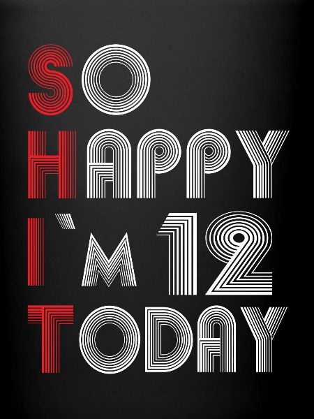 12 Anniversaire