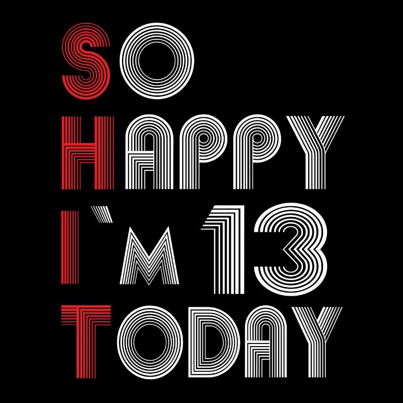 13 birthday