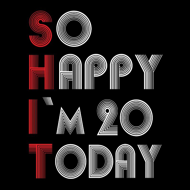 20 Geburtstag