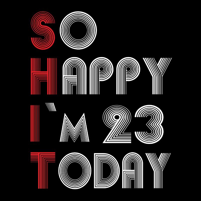 23 birthday