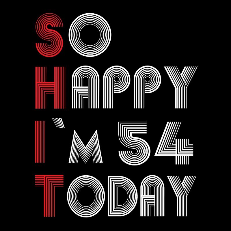 54e anniversaire