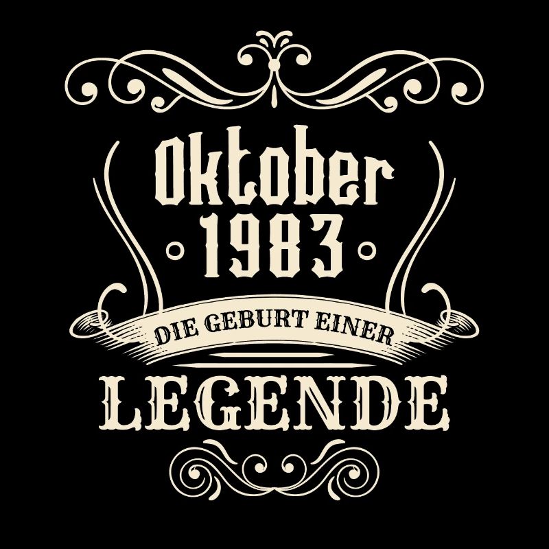 Oktober 1983 - Die Geburt einer Legende