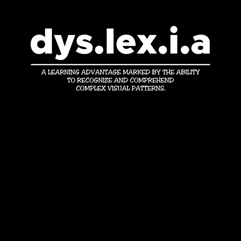 Dyslexia Definition Shirt Gift