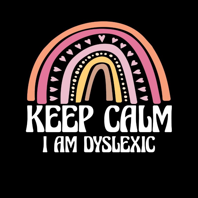 Keep Calm I Am Dyslexic